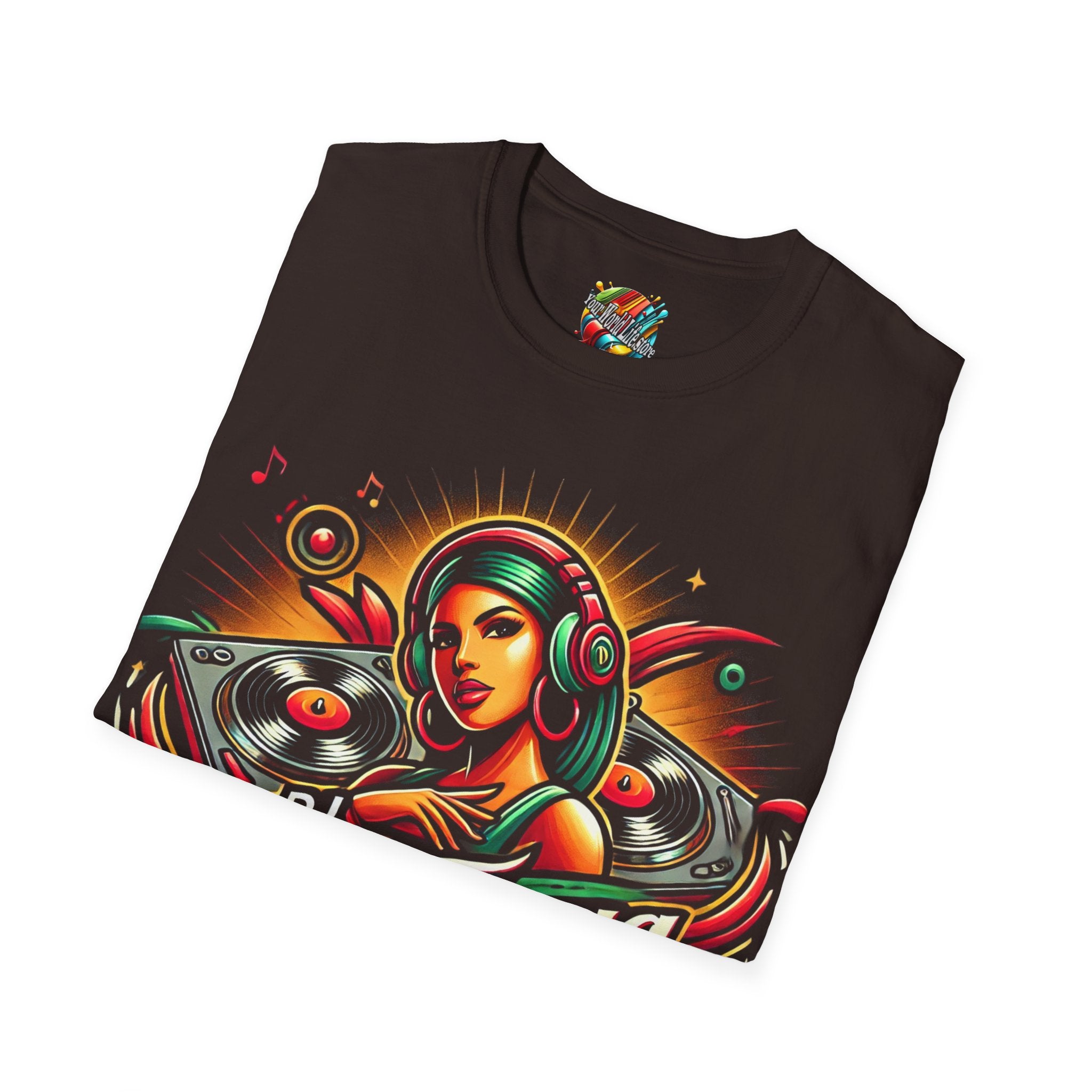 "DJ Nicaflava" Unisex T-Shirt